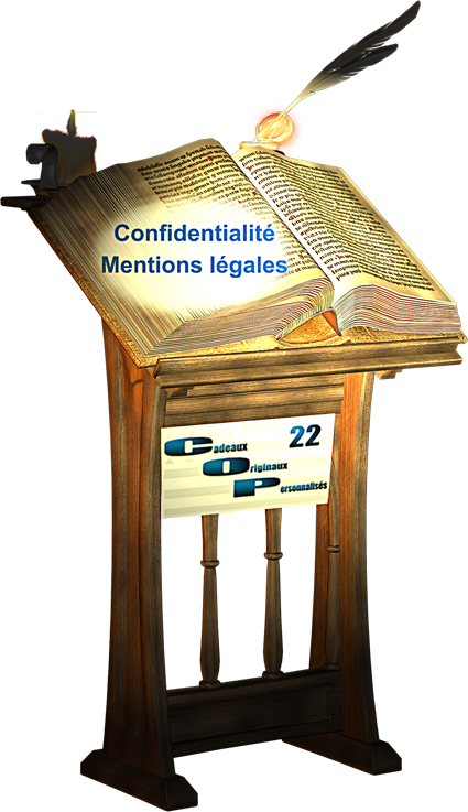 confidentialité, mentions légales